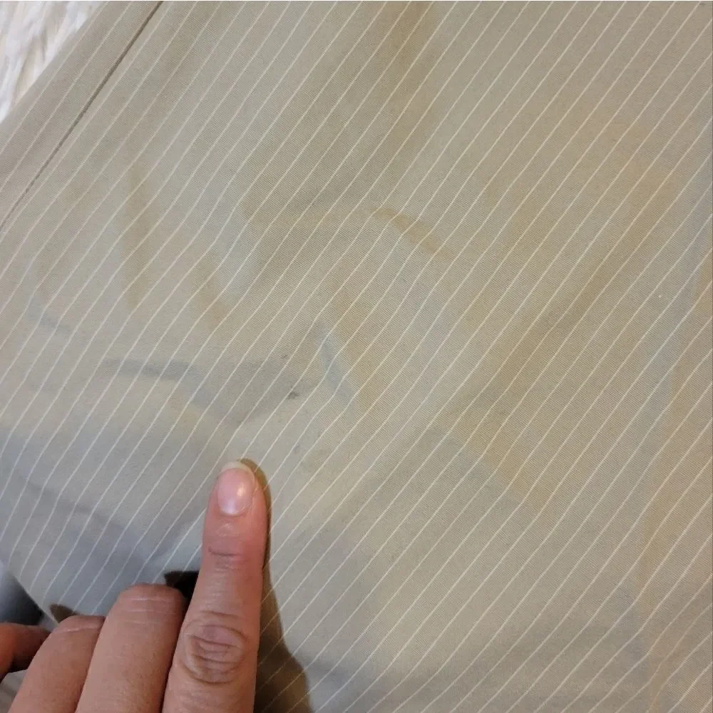 Banana republic pin striped pants